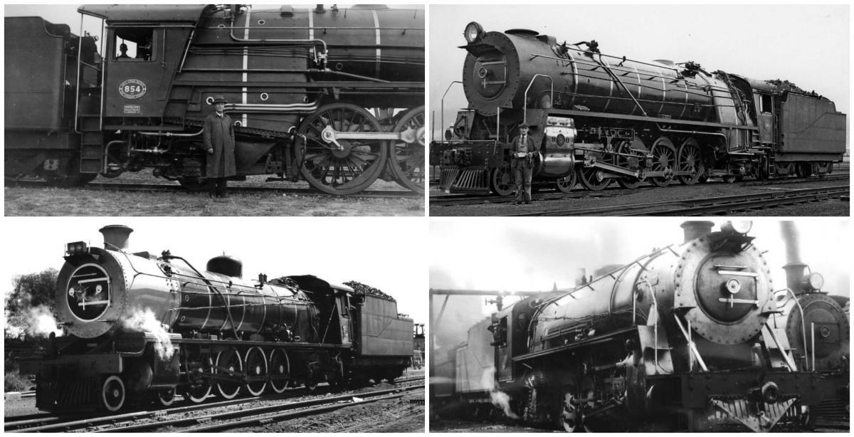 Great Mechanical Engineers of the South African Railways & Harbours